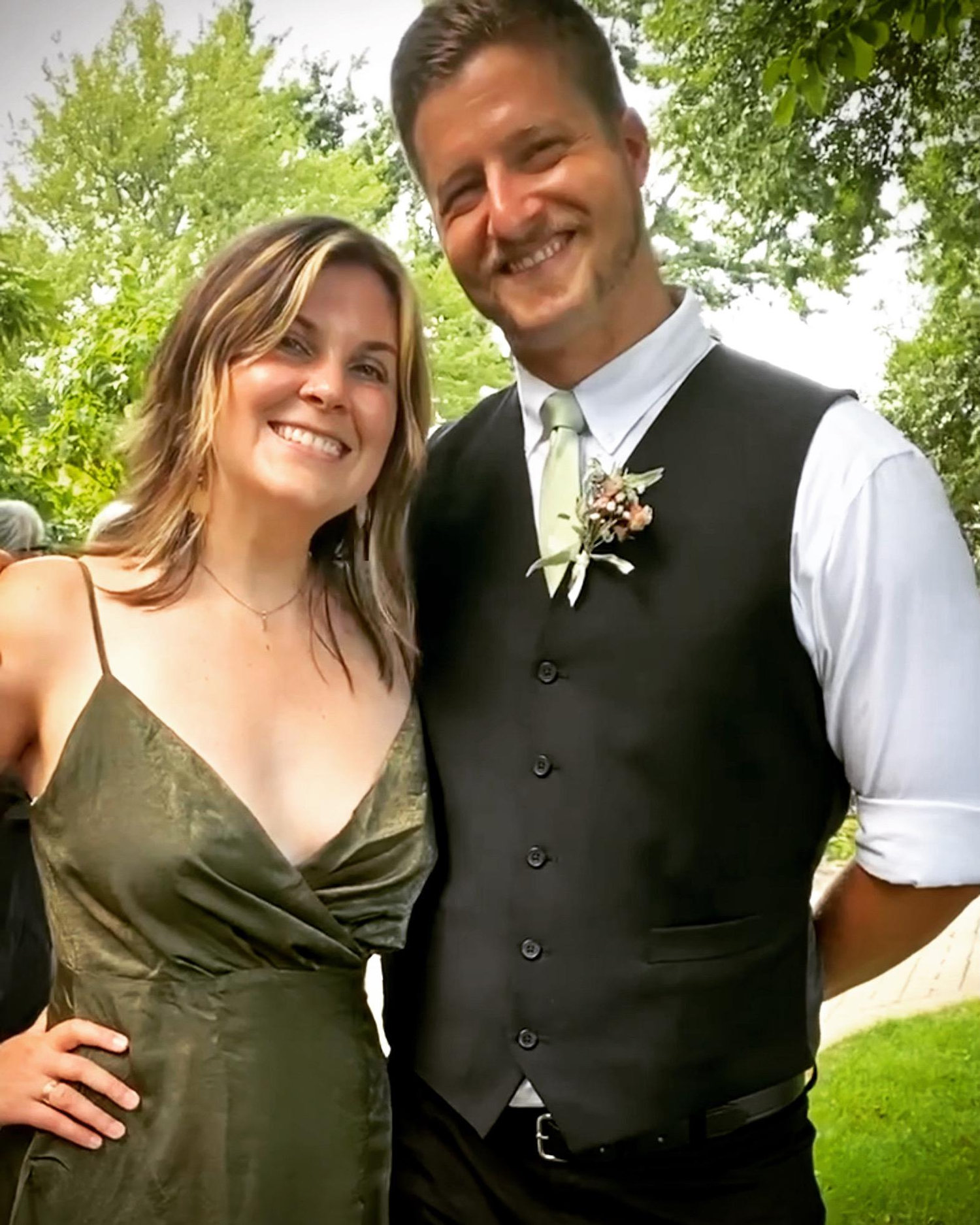 Matt & Rachel tie the knot! July 2022.