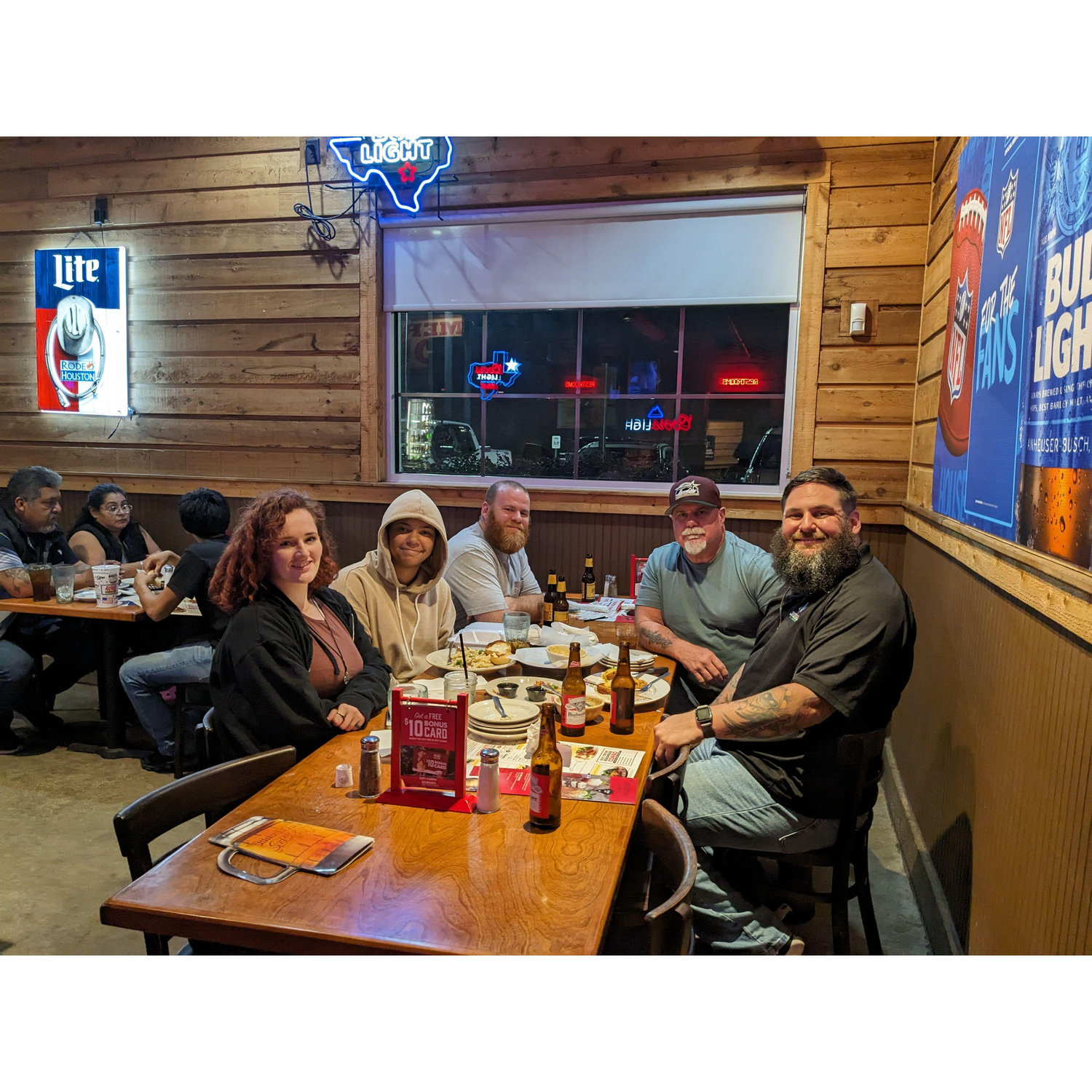 Family dinner.