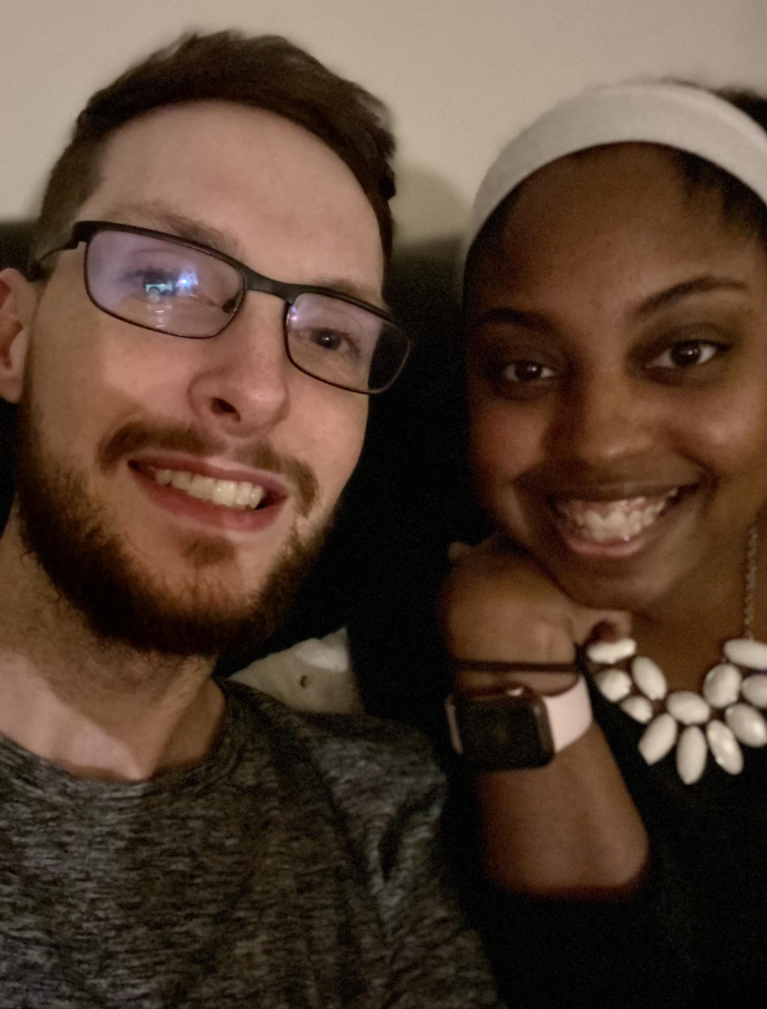 Stephen and Desireé often forget to take photos, so here’s to parents asking for selfies to help us remember!