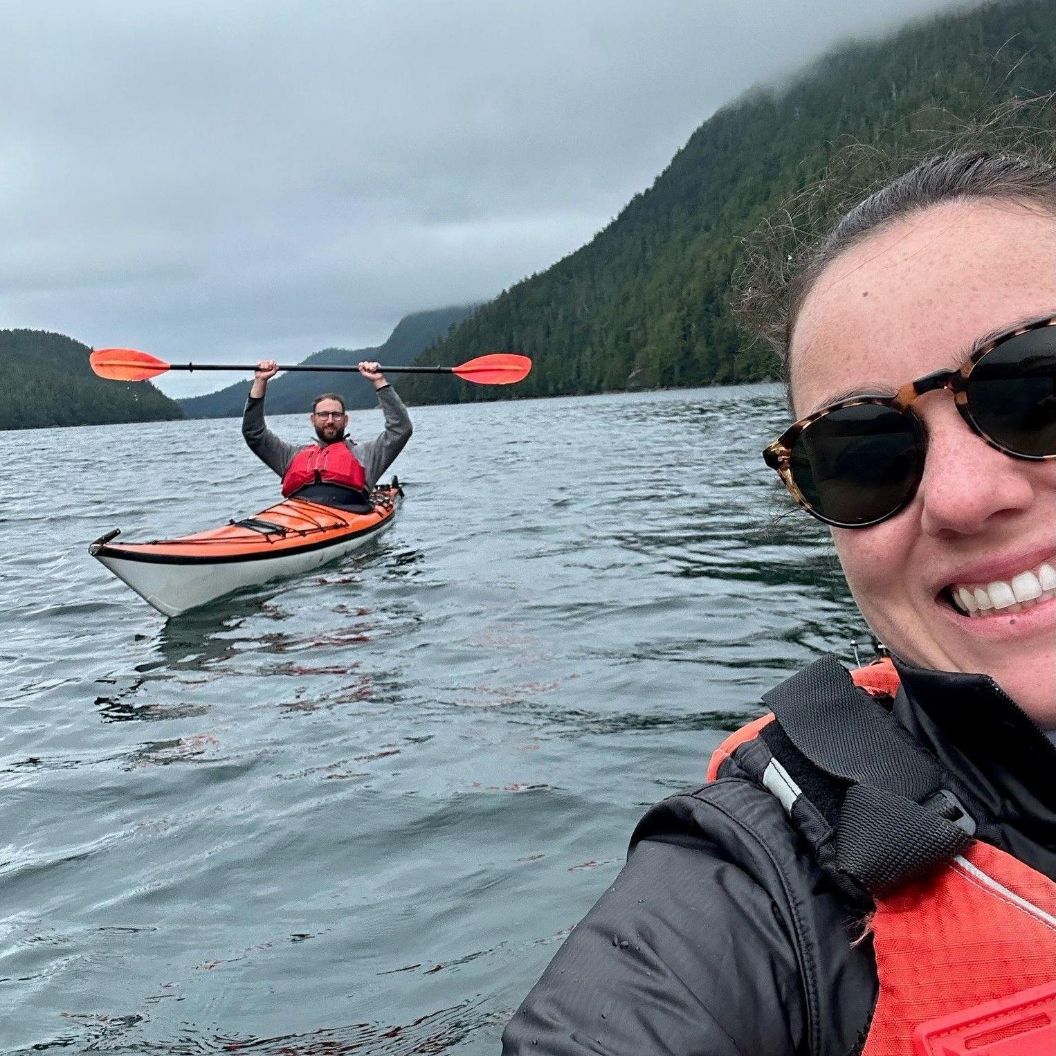 Kayaking in Vancouver Island (July 2023)