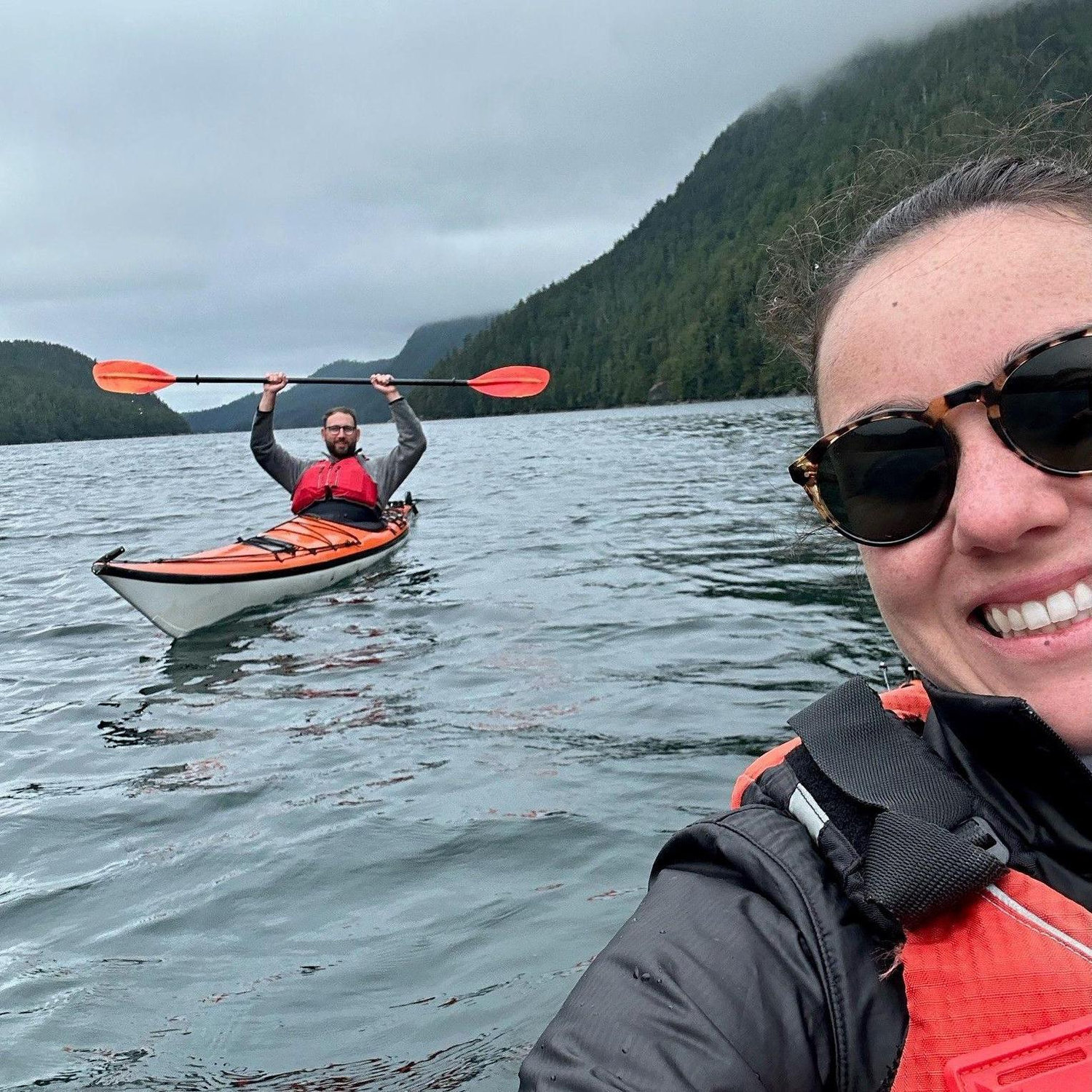 Kayaking in Vancouver Island (July 2023)