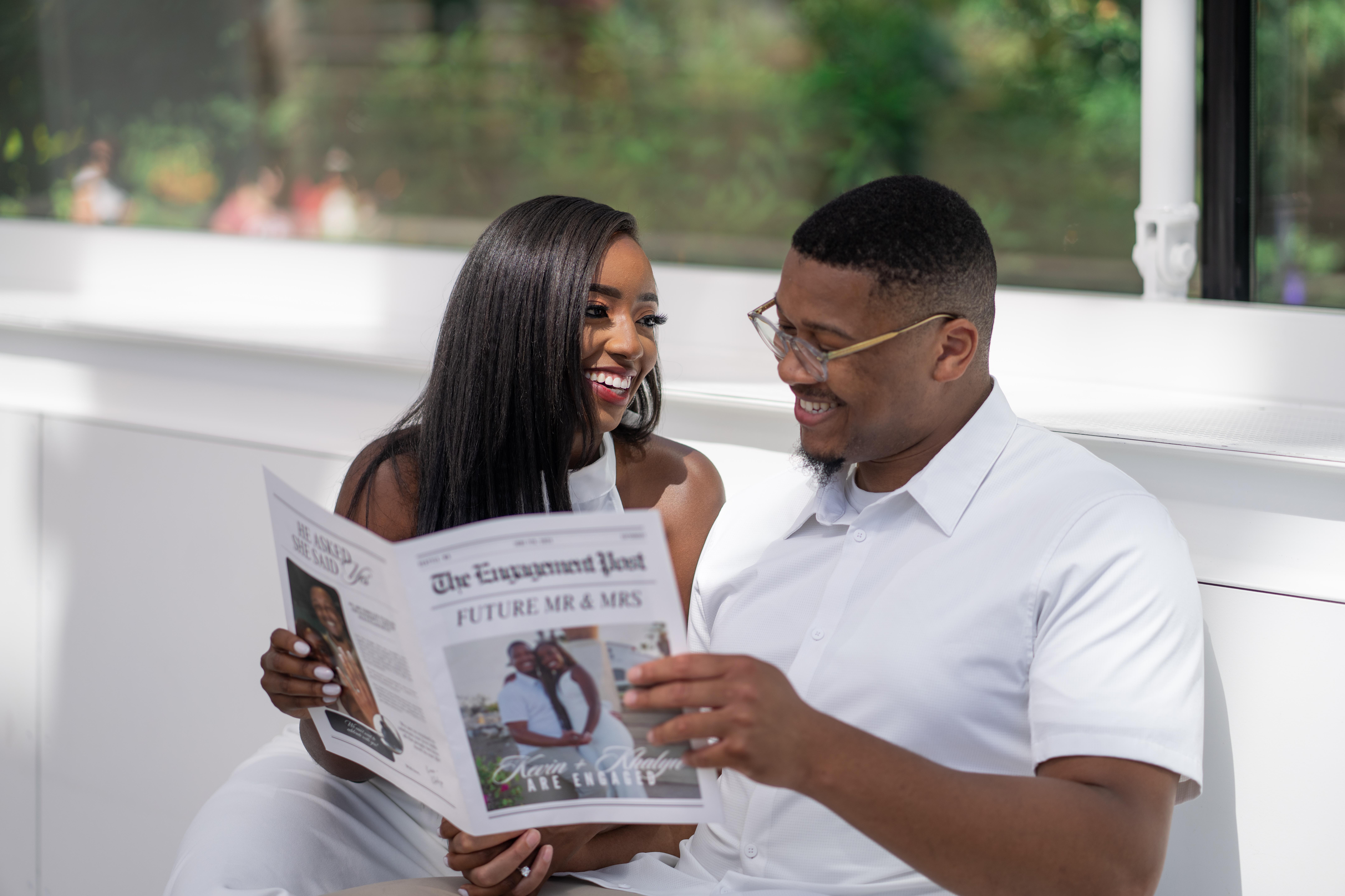 The Wedding Website of Kevin Tshilombo and Khalyn King
