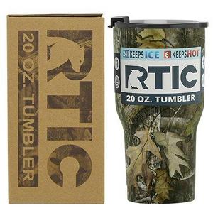 Camo 20 oz. RTIC Tumbler