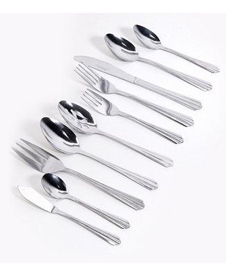 Classic Canberra 45 Piece Flatware Set