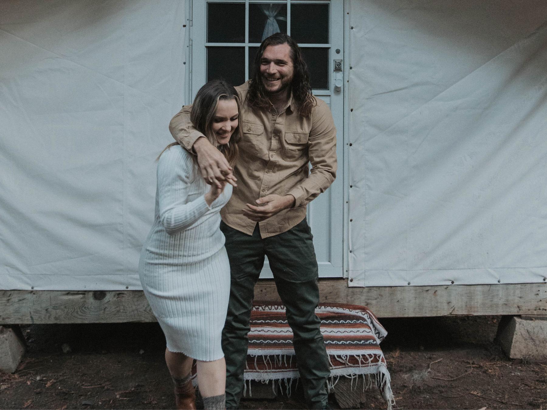 The Wedding Website of Ally Gould and Dillon Young