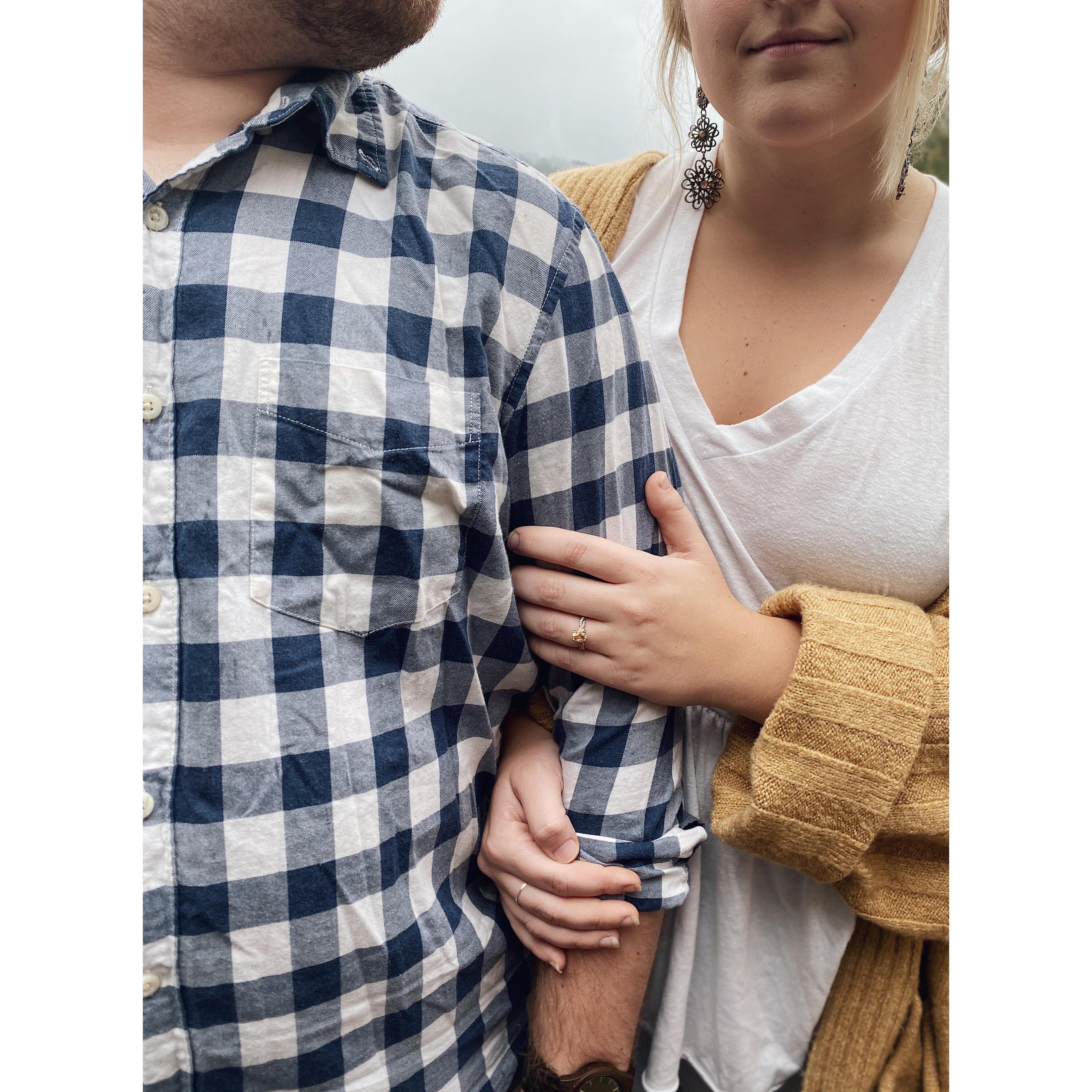 Rainy snuggles in Asheville!