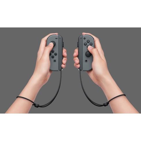 Nintendo Switch with Gray Joy-Con