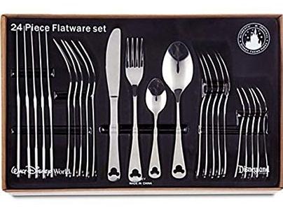 Gourmet Mickey Mouse Flatware Set