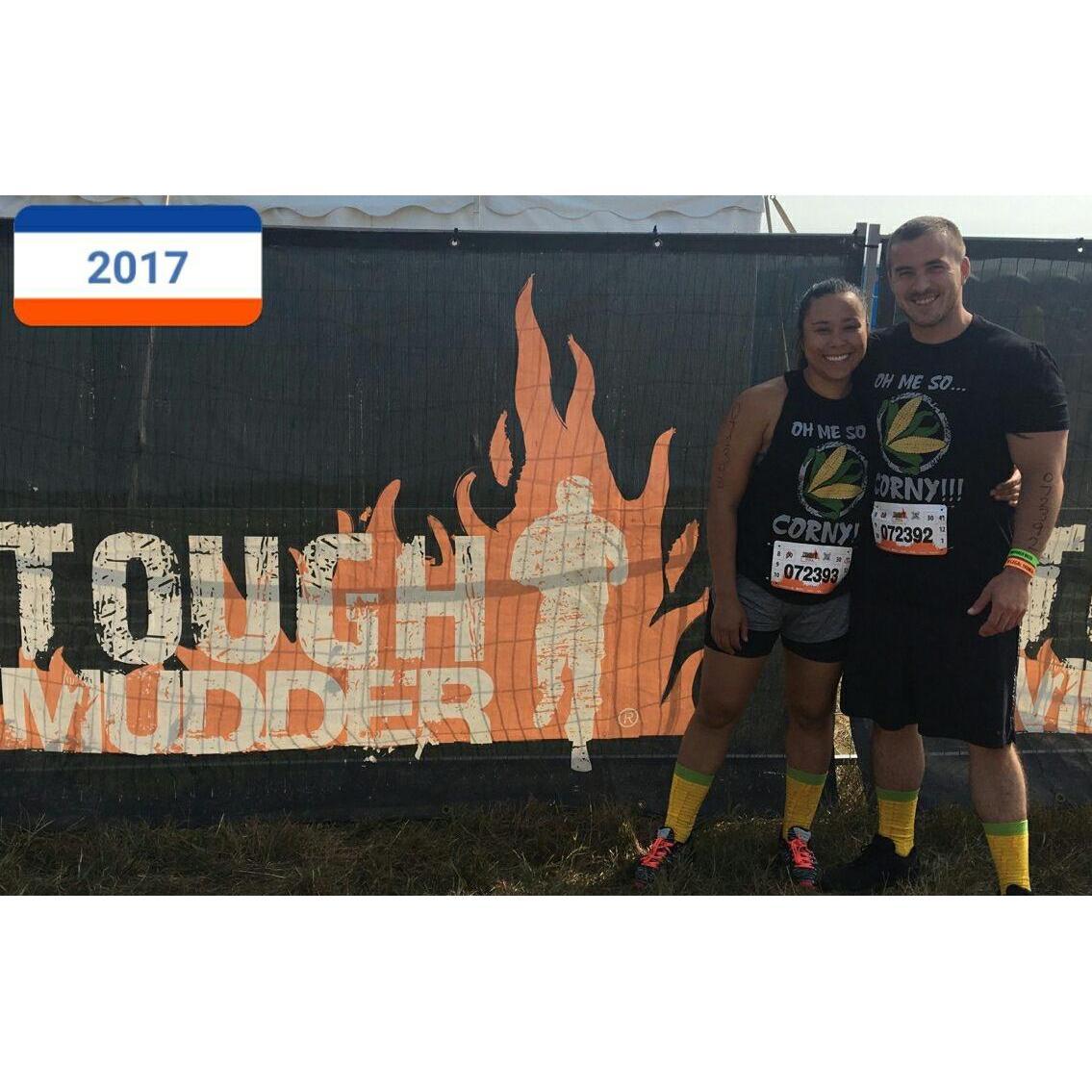 Tough mudder!