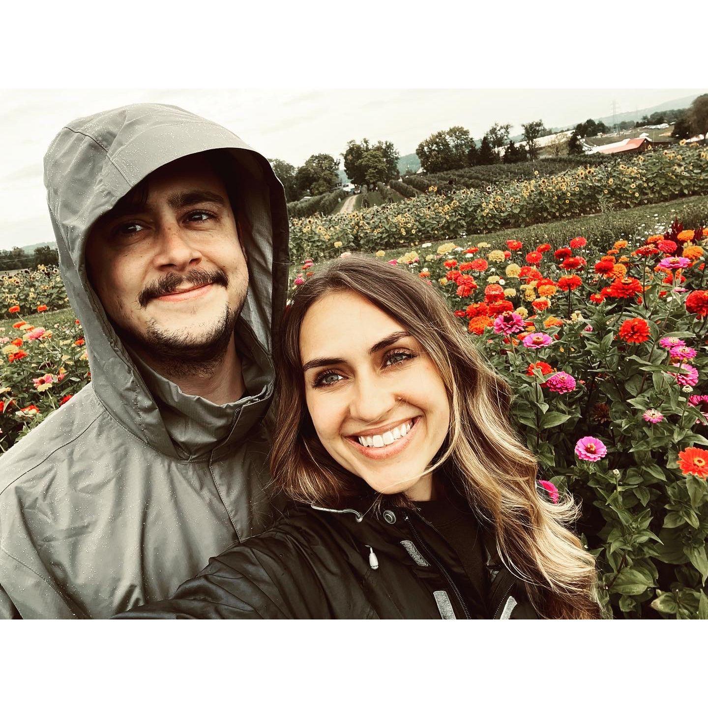 Flower picking, Pittsburgh 2023