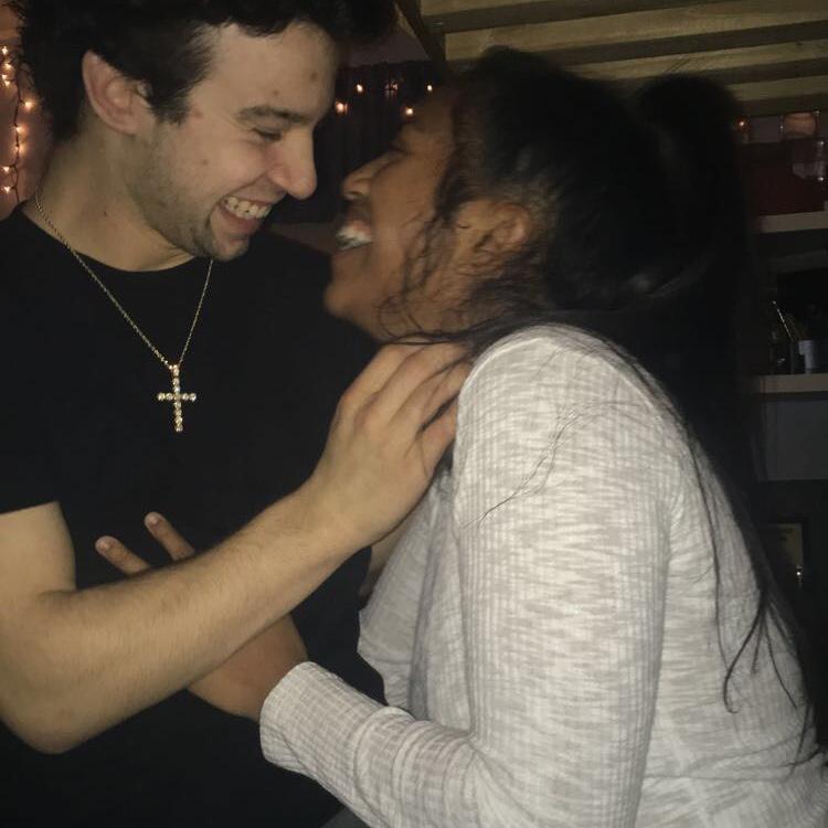 We love this picture!! Photo credits to Nate’s sister Brennah ! February 2019.