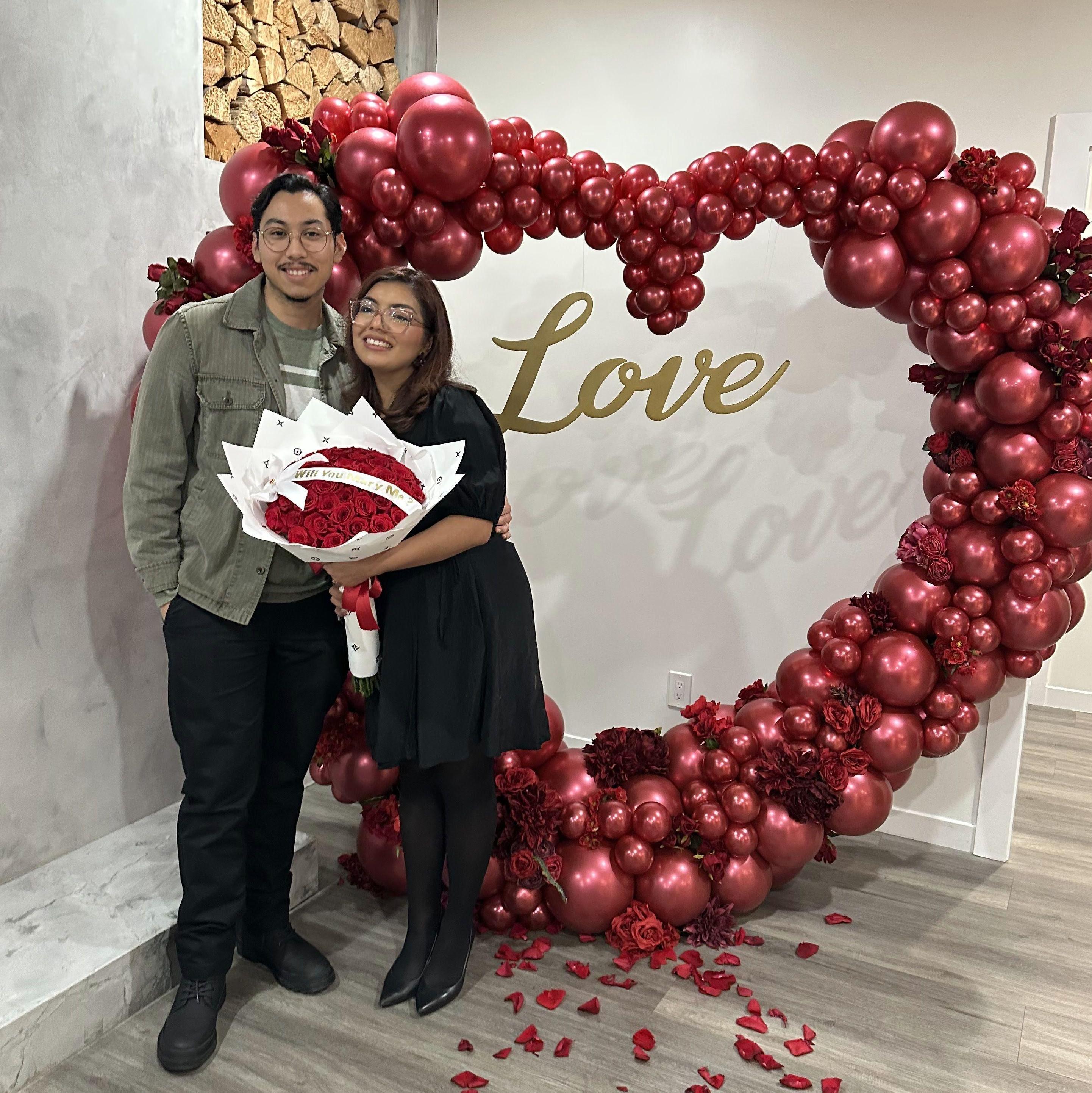 Our surprise engagement party