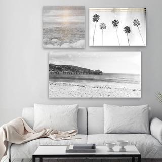 3-Piece Beach Canvas Art Set