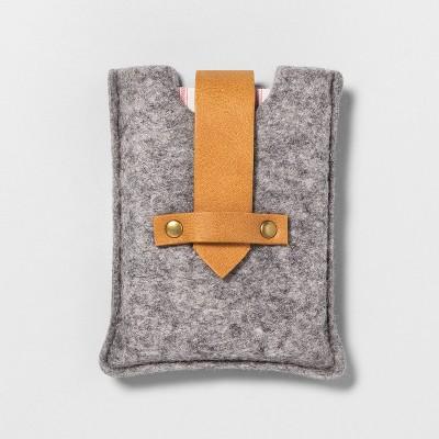 Playing Cards in Felt Case - Hearth & Hand&#8482; with Magnolia