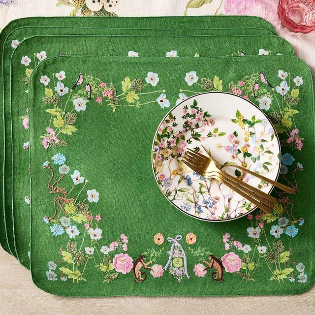 Cynthia Rowley Midsummer Night's Dream Placemats - Set of 4