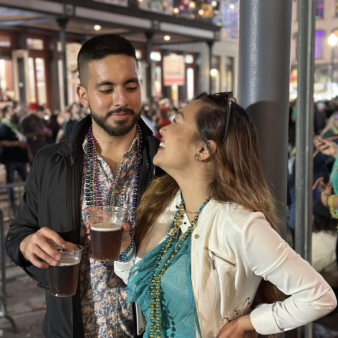 Gotta love Mardi Gras Parades!