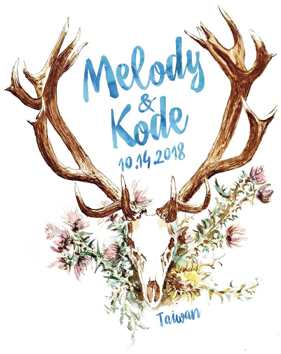 The Wedding Website of Melody Liu(劉哲君) and Kode Huang(黃逸群)