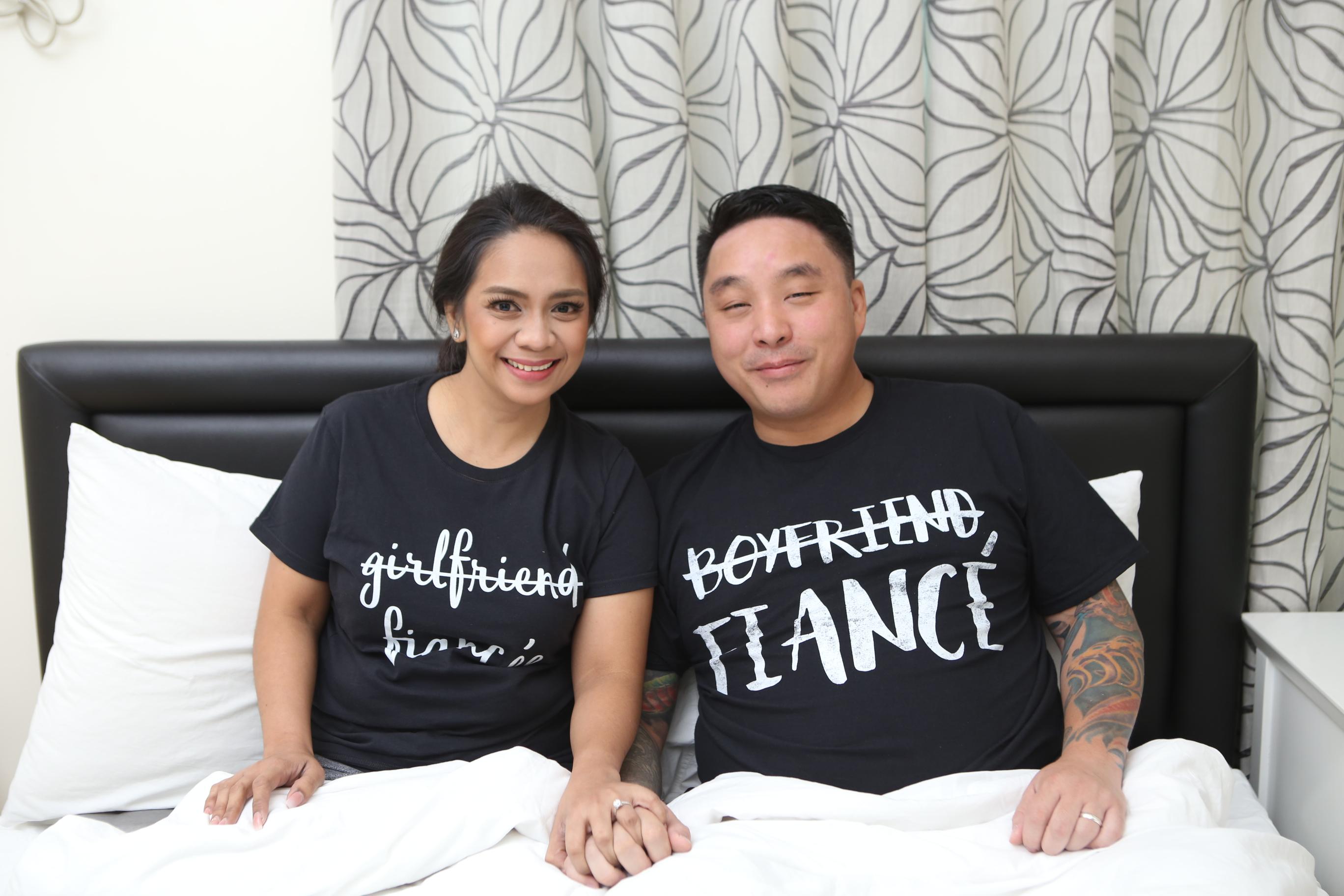 The Wedding Website of Bryan Hui and Dya Jill Arenas
