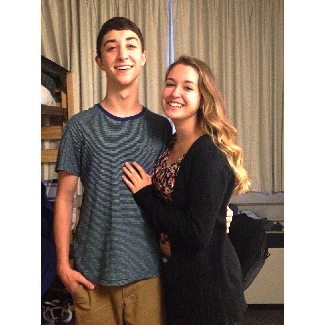 The day we officially started dating