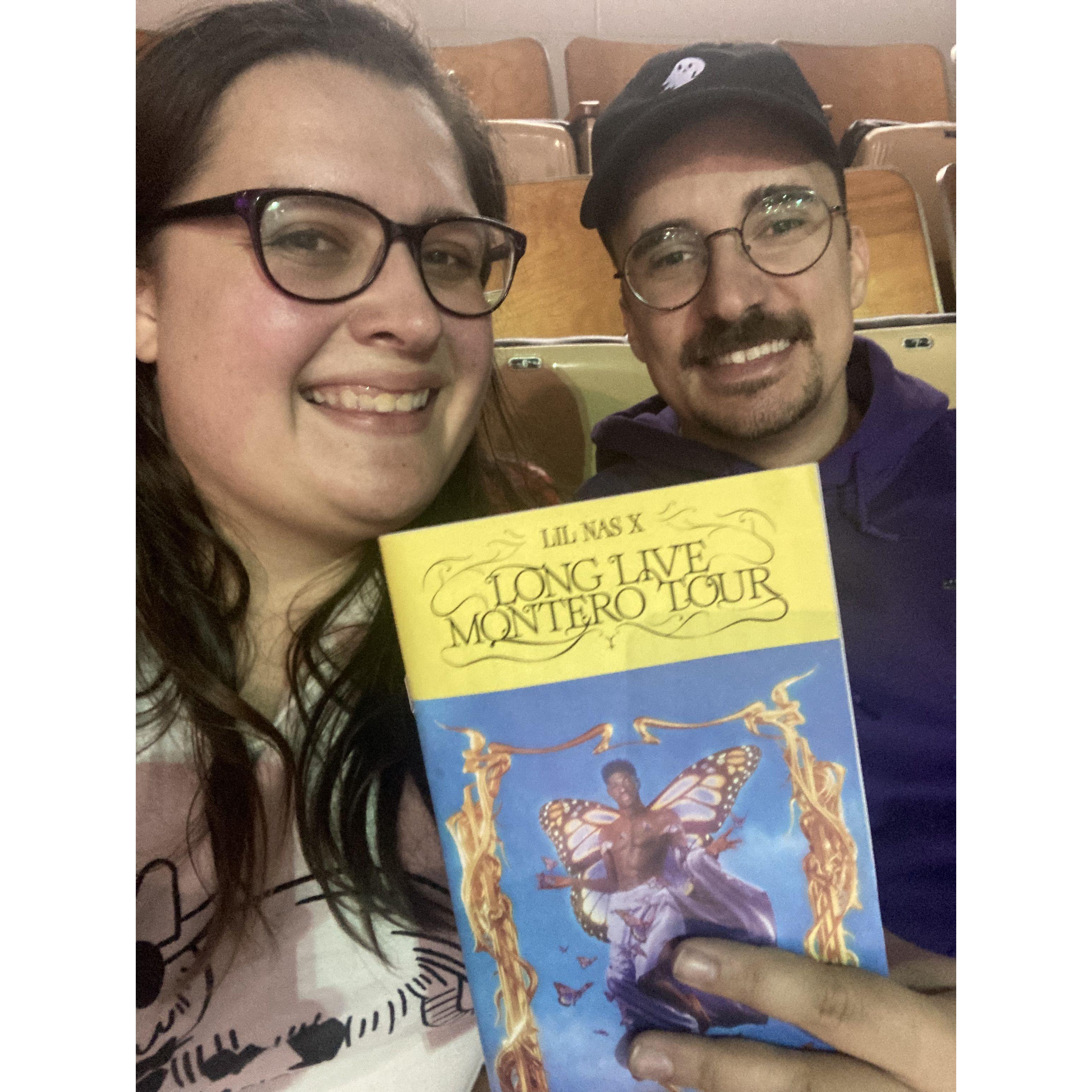 Seeing Lil Nas X in Nashville!