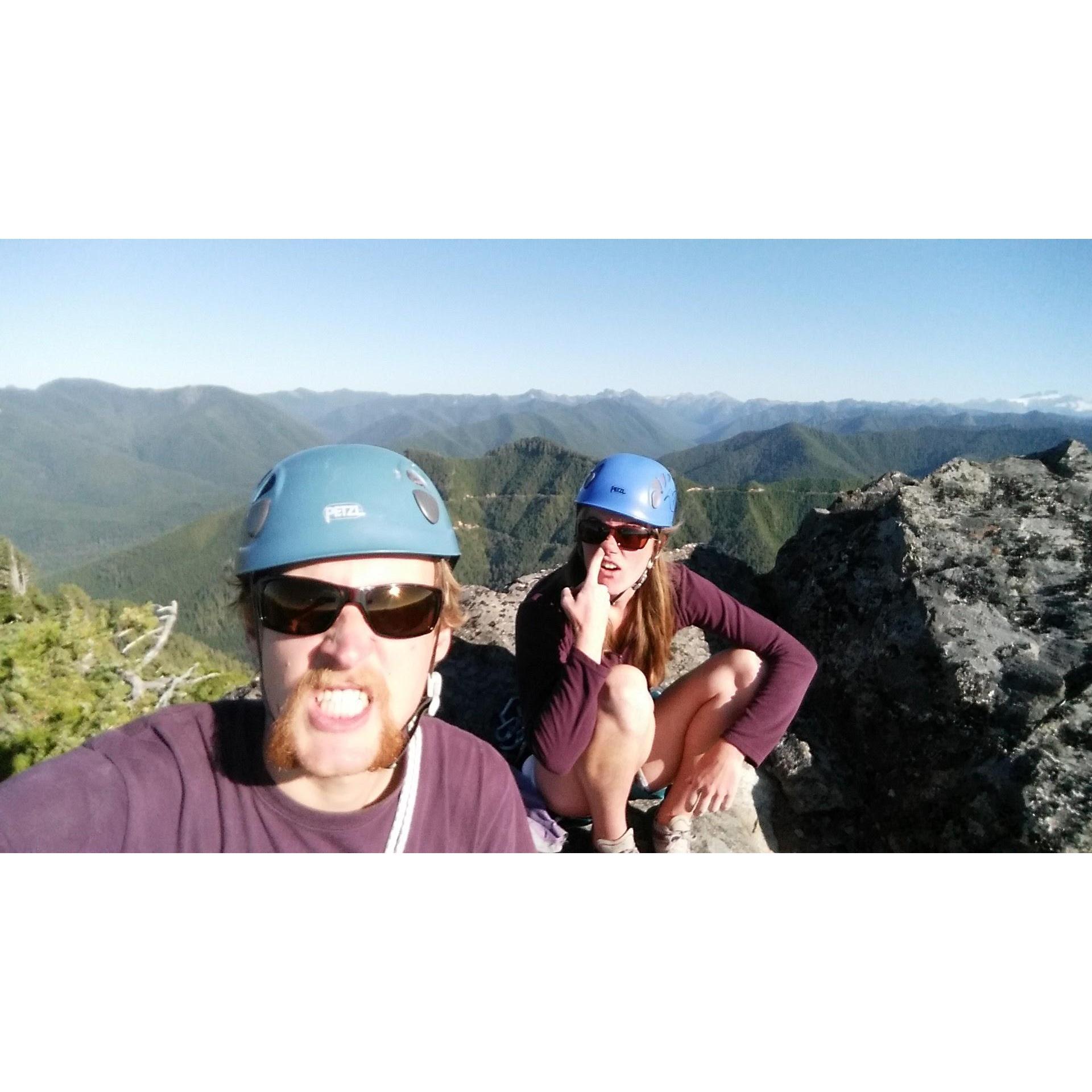 Climbing in the Olympics 2015