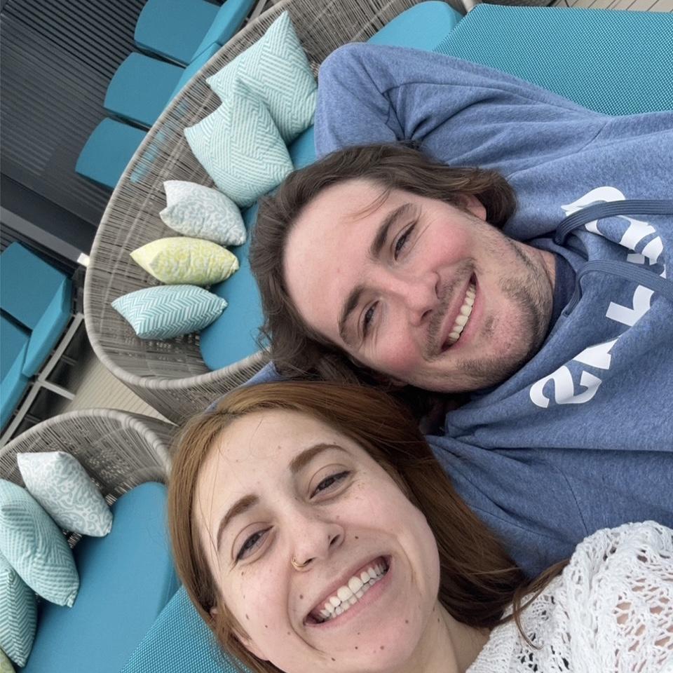 First day on our cruise!
