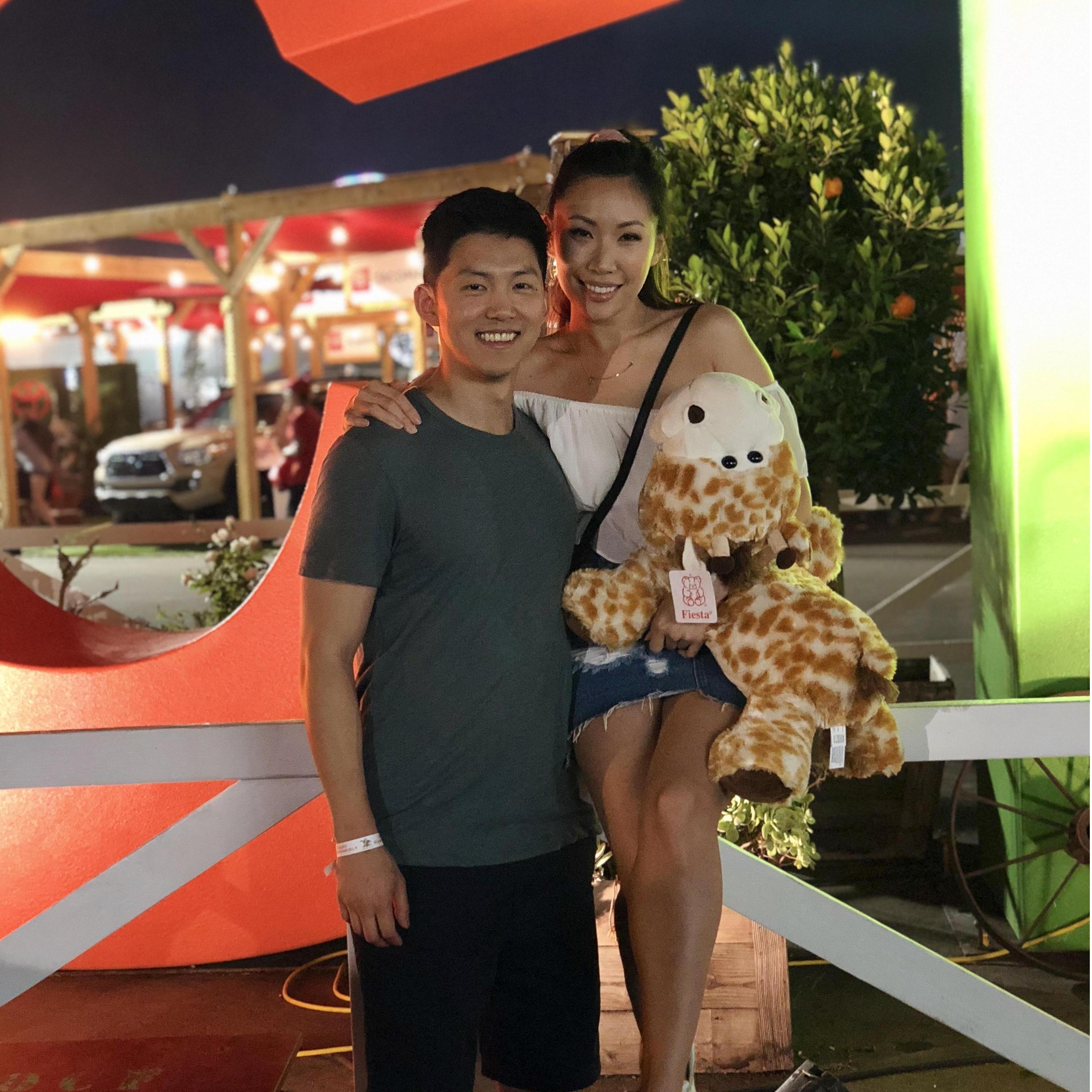 Chillin' @ the OC Fair