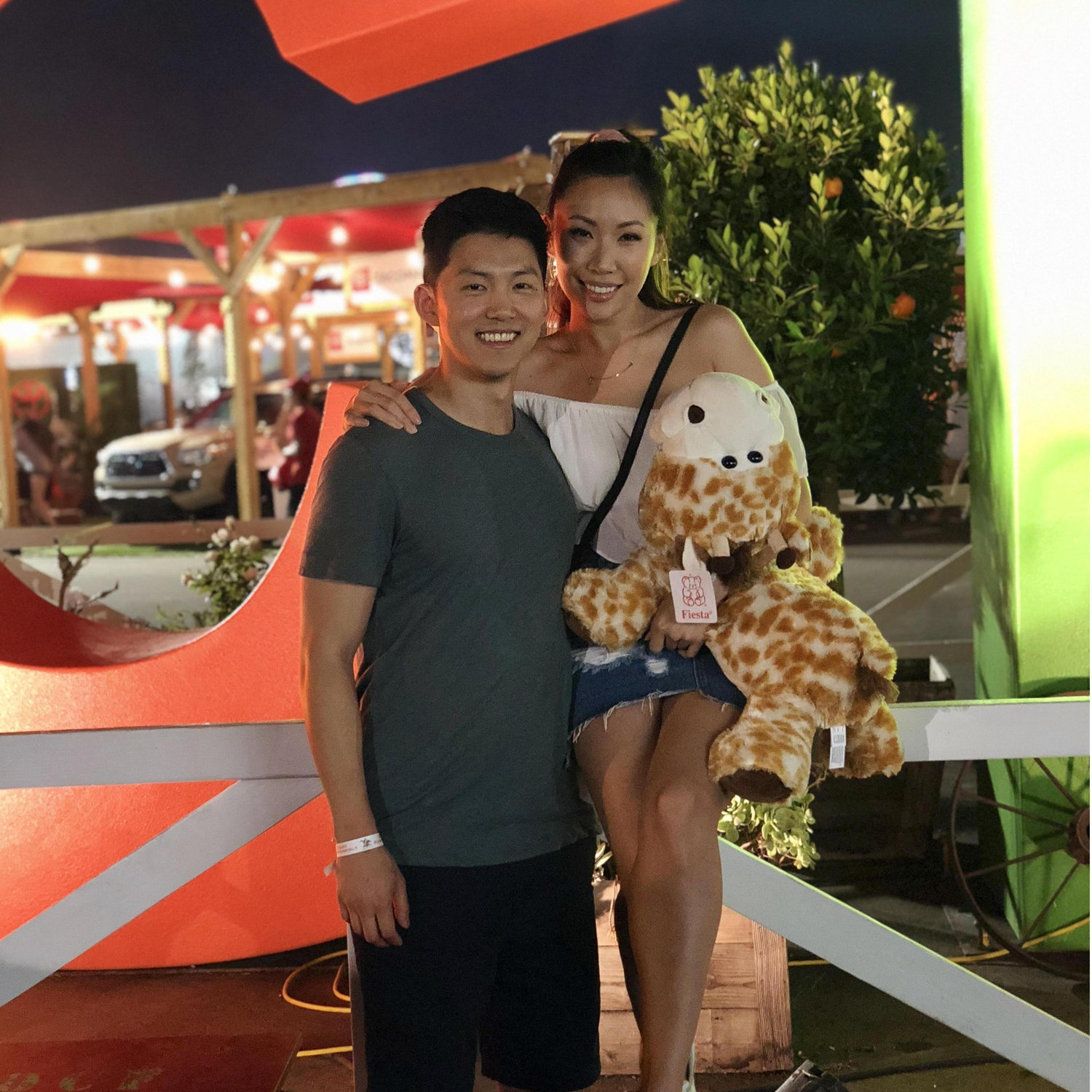 Chillin' @ the OC Fair