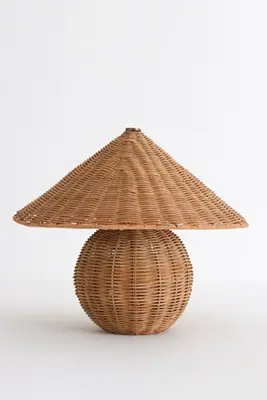 Hanalei Rattan Table Lamp