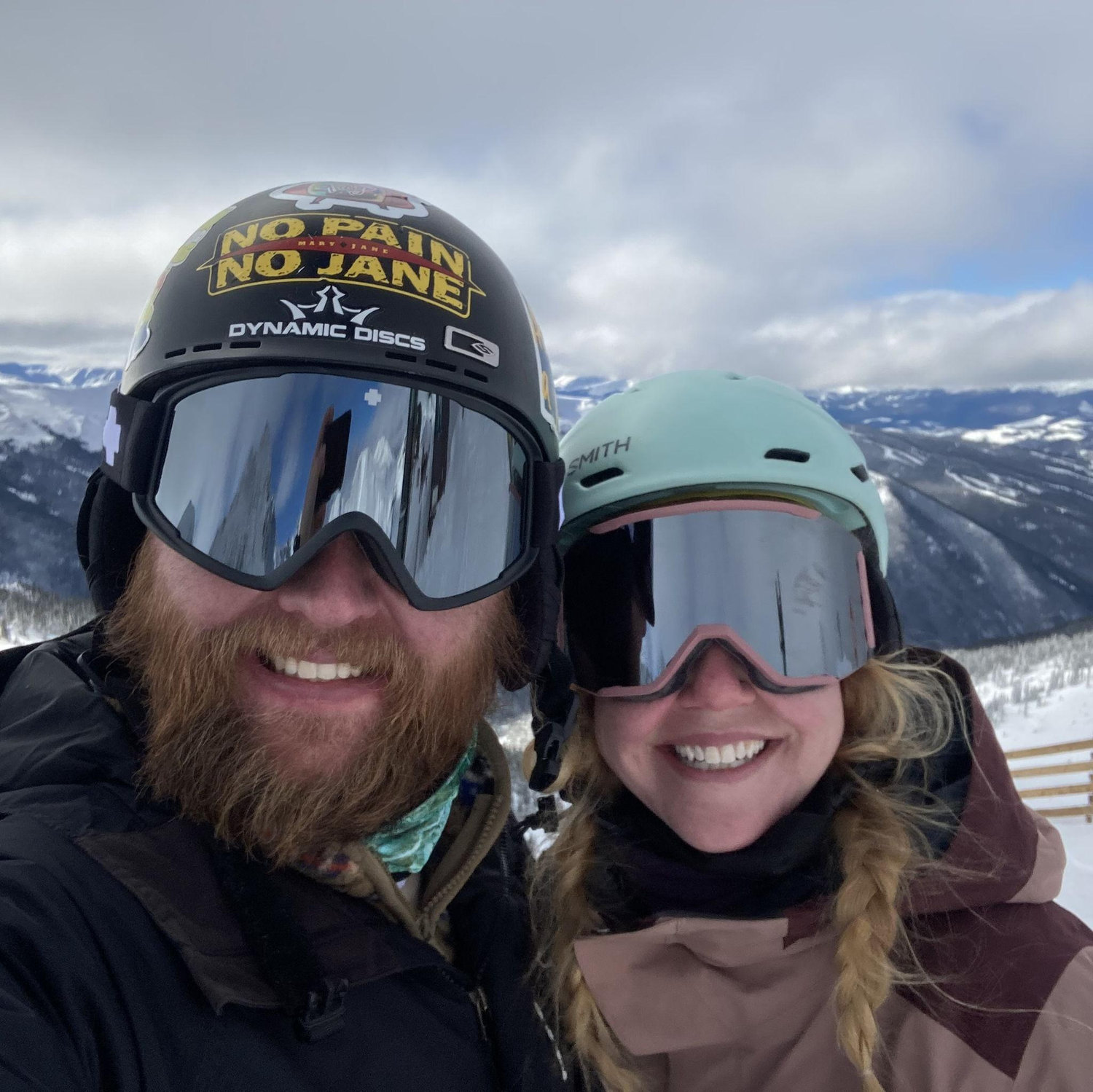 One of our first pictures together!