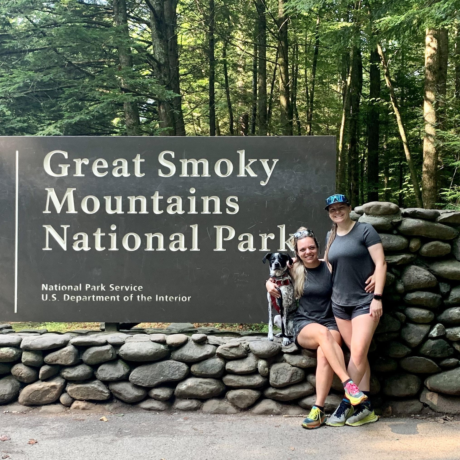 Another day, another hike in one of America’s beautiful National Parks! (August 2021)
