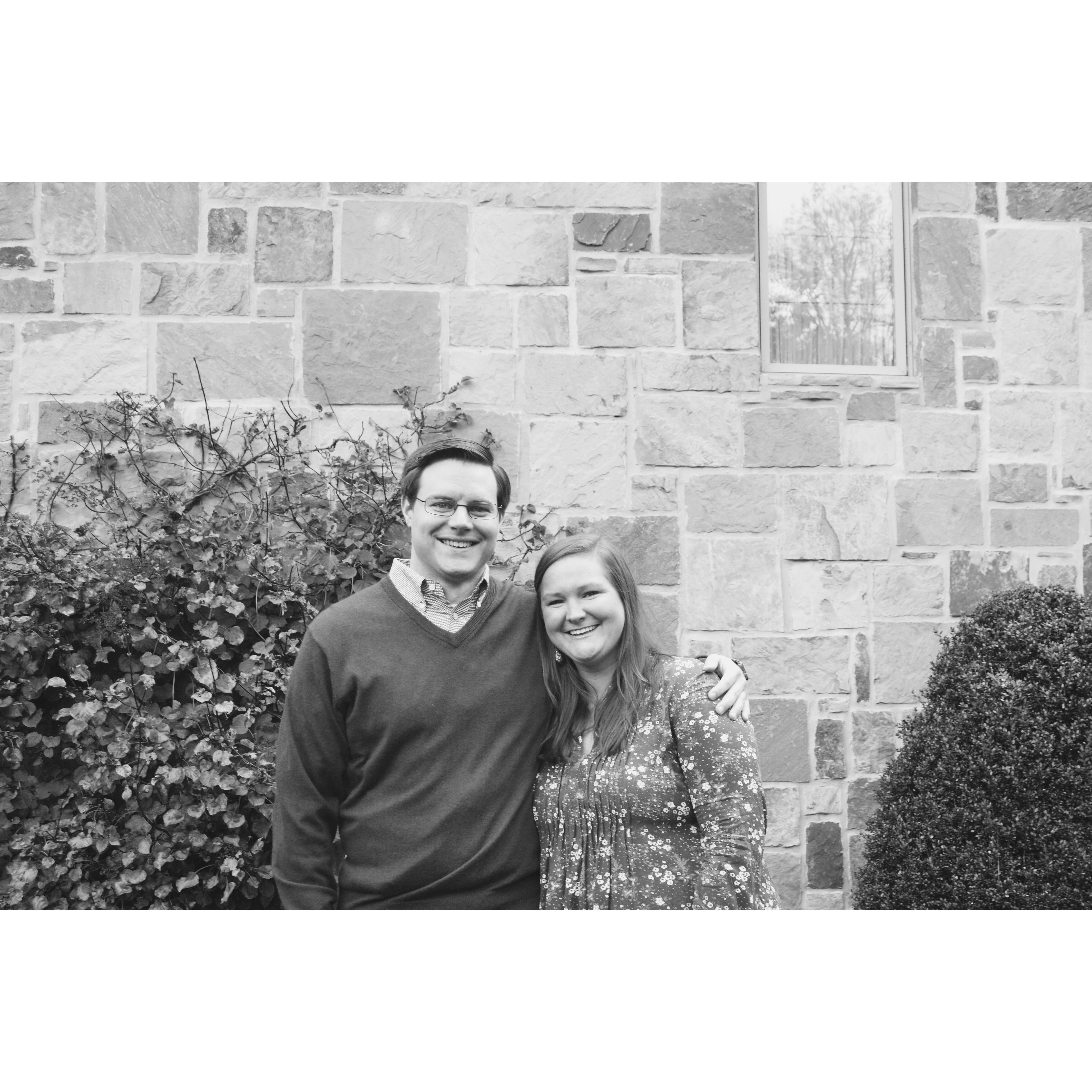 Our first Thanksgiving together- November 2016