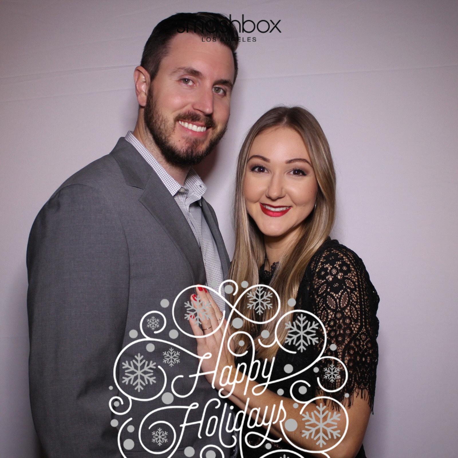 Smashbox holiday party, Los Angeles, December 2019