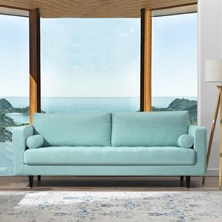 Arthur 3-Seat Tweed Sofa
