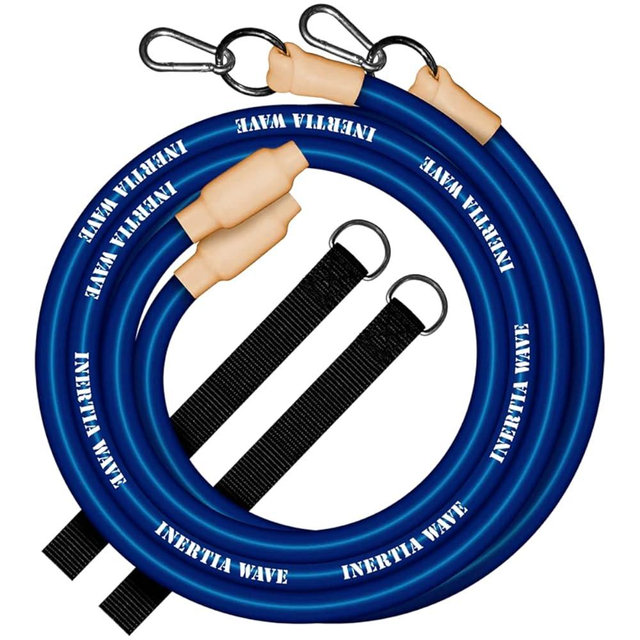 Inertia Wave Dynamic Rubber Battle Ropes Alternative for Home and Gym | Maximize Calorie Burn | Revolutionary Fitness Equipment for Abs and Full Body Workout
