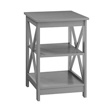 Convenience Concepts Oxford End Table, Gray