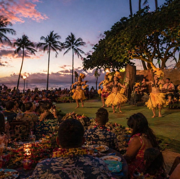 Paina Waikiki Luau