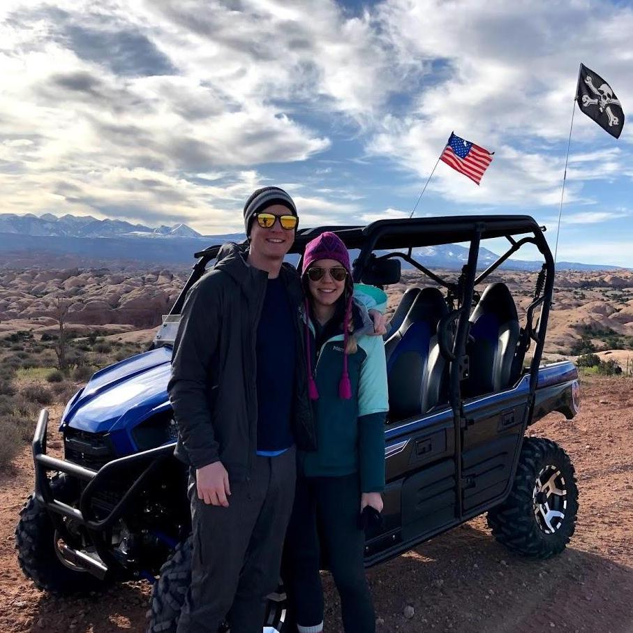 Hells Revenge in Moab, UT