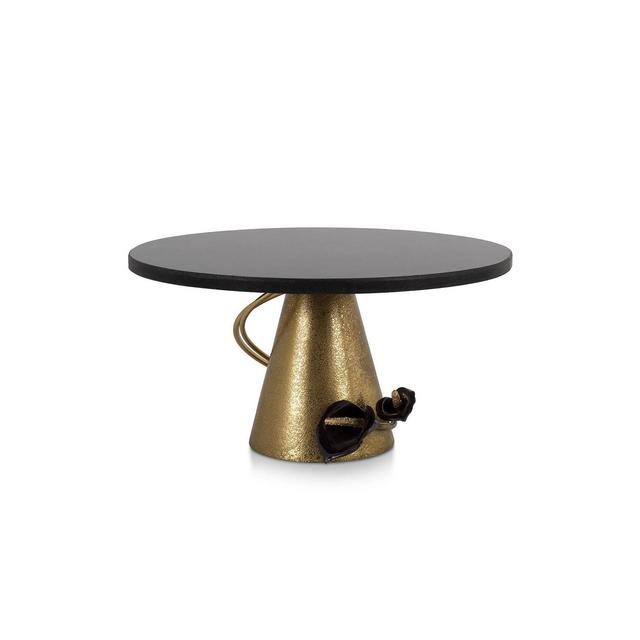 Michael Aram Calla Lily Midnight Cake Stand