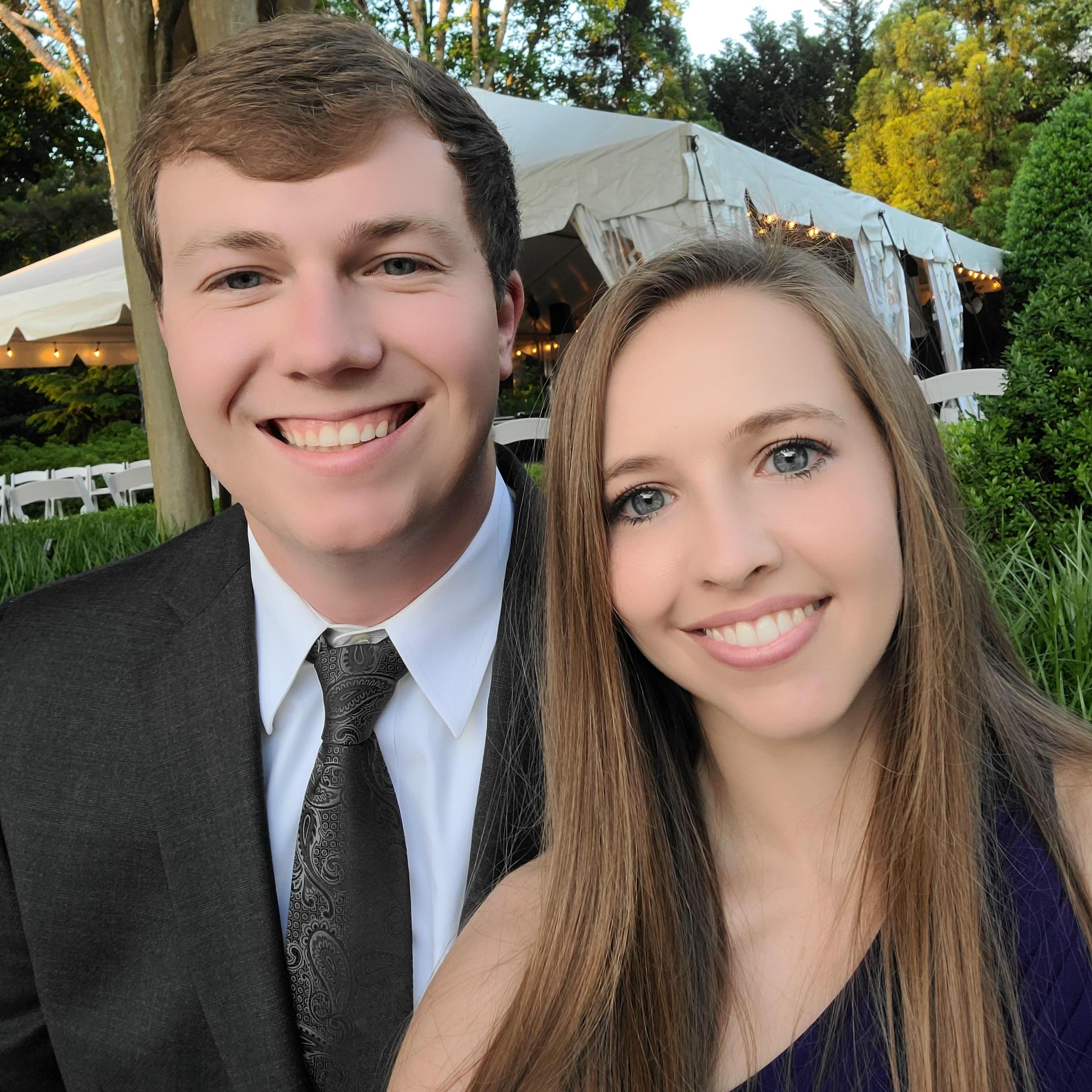 A friends wedding in Atlanta, GA.
(May 15, 2021)