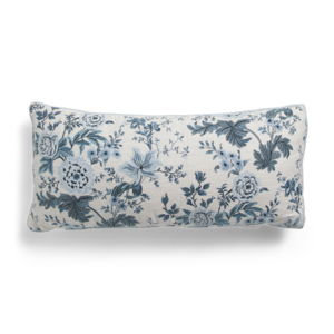 14x30 Floral Embroidered Extra Long Lumbar Pillow | Throw Pillows | Marshalls