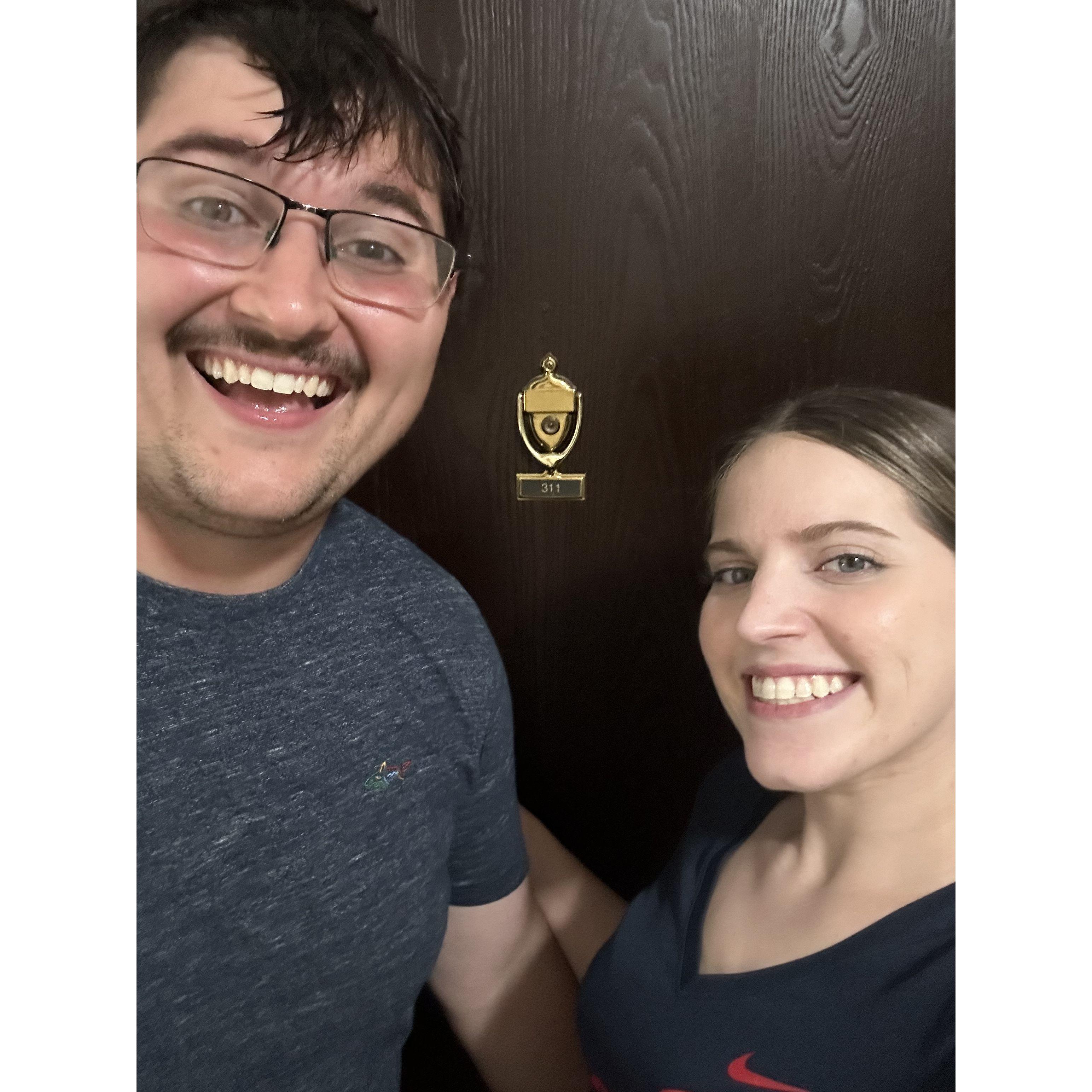 7/31/23. Saying goodbye to apartment 311.