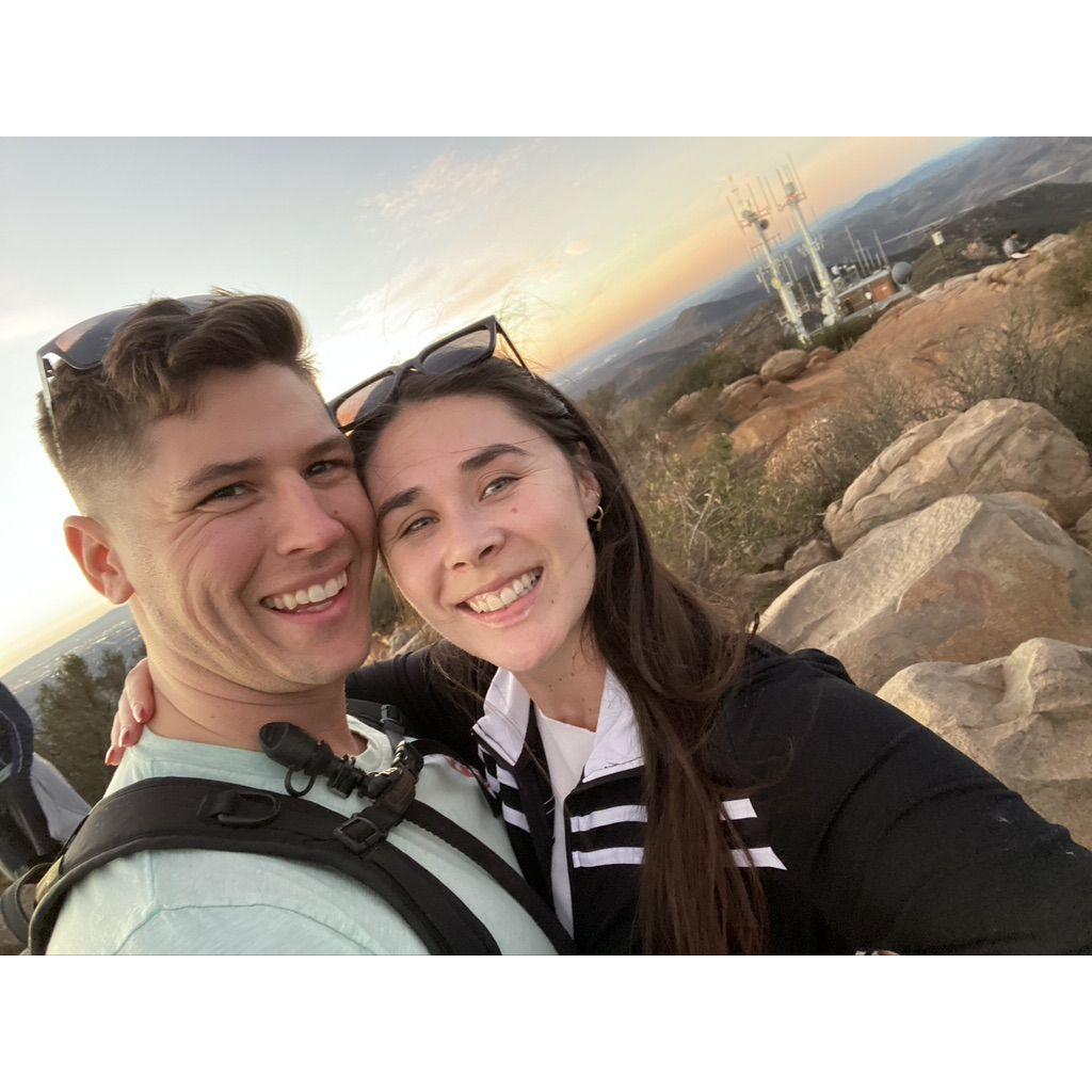 Hiking in San Diego!