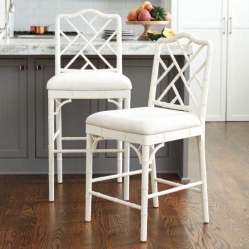 Dayna Stools - Counter Height (Warm Grey)