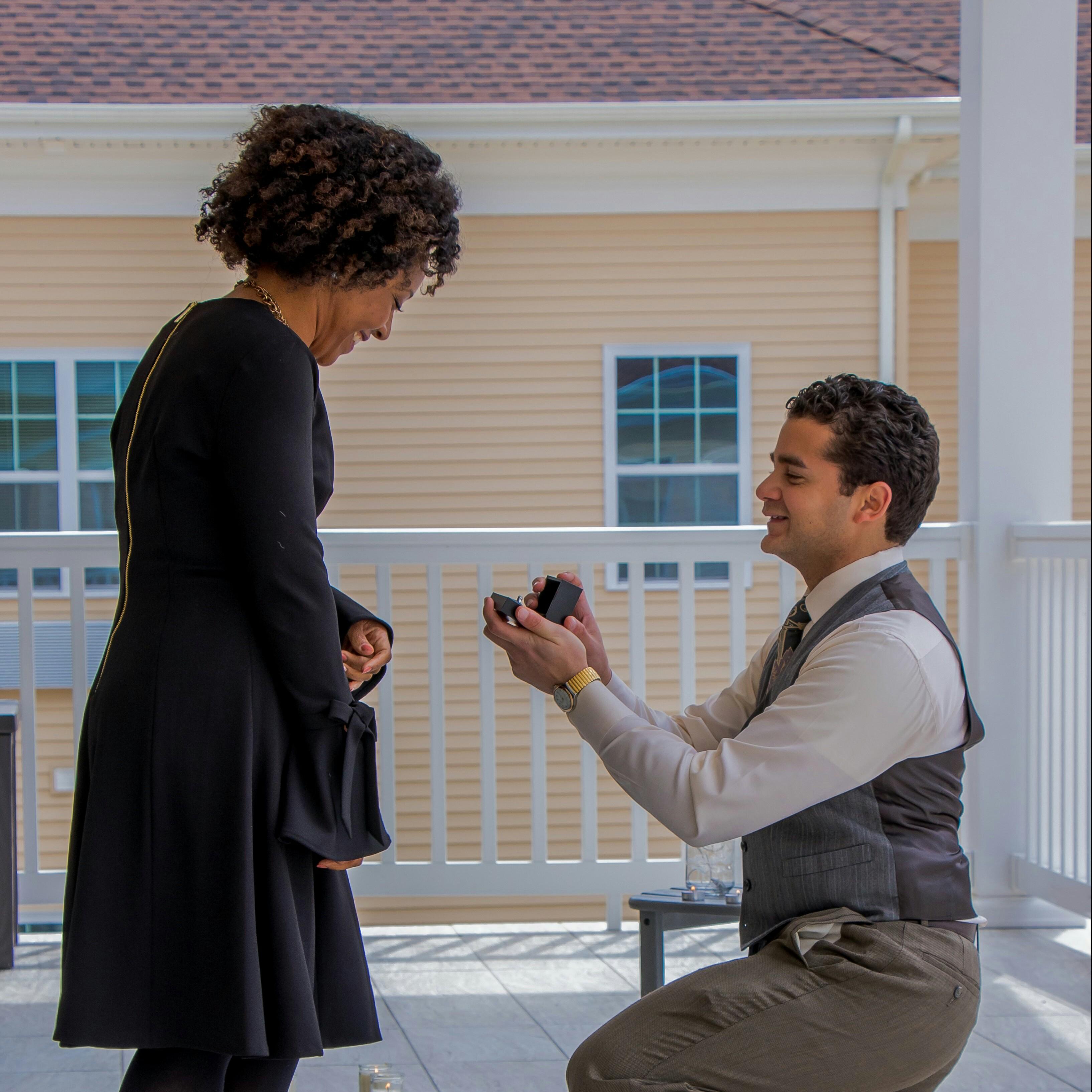 Proposal at Fishkill bethel. April 10, 2018