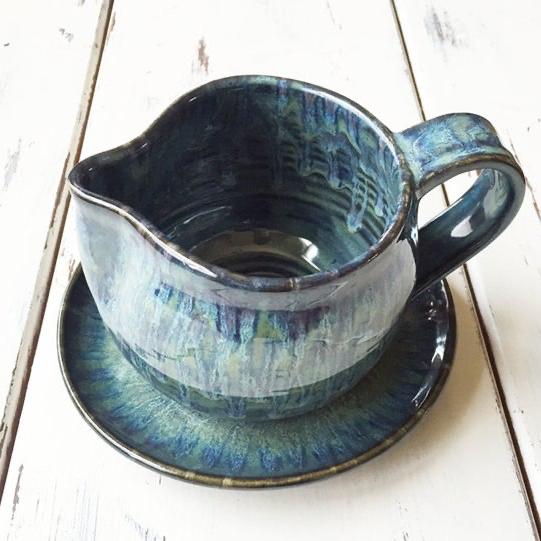 Handmade Gravy Boat