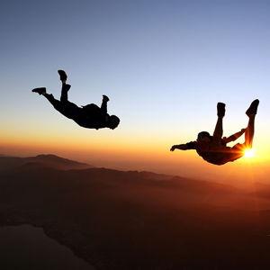 Skydiving For Two
