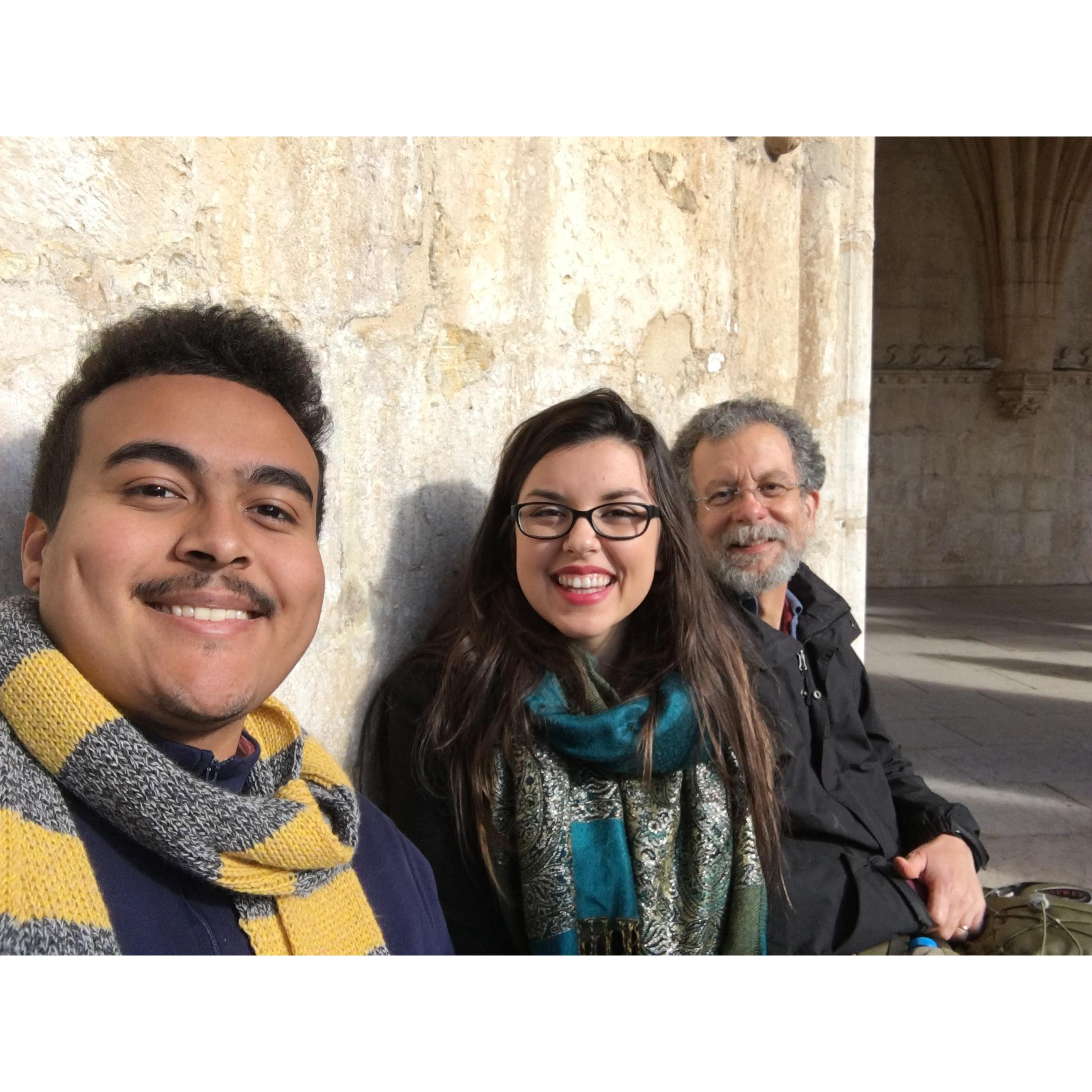 Another memory from Lisbon. Gotta love a good selfie...