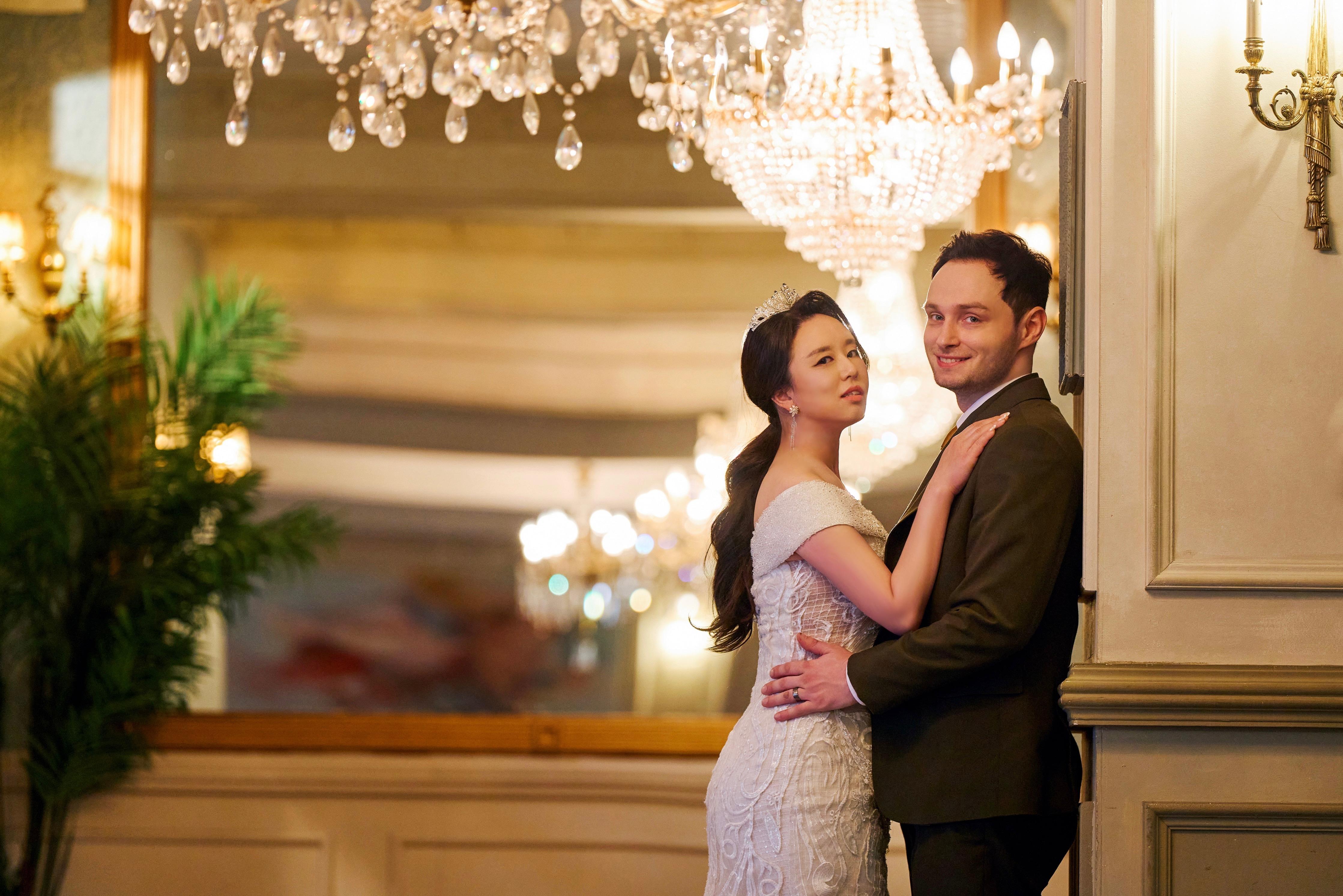 The Wedding Website of Tiffany Wang and Rafal Premik