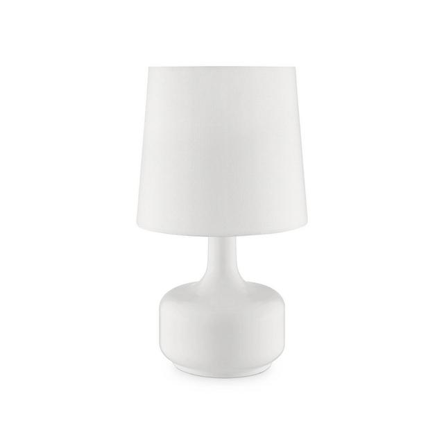 Cheru Powder Touch Table Lamp White - Ore International